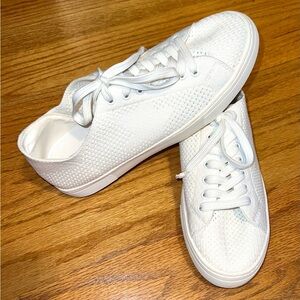 Steve Madden Ranks Athletic and Training Sneaker Shoes Women's 8.5 White